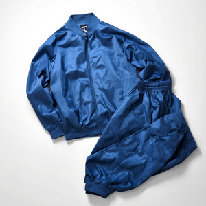Conjunto Deportivo Informal Ligero de Nylon Teñido, Ropa Deportiva Casual con Personalización OEM ODM - Product Image 2