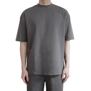 เสื้อยืดทรงหลวมใส่สบายสำหรับฤดูร้อน ผ้าฝ้าย ทรงโอเวอร์ไซส์ ใส่ได้ทั้งชายและหญิง - Product Image 3