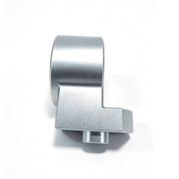 Support de fixation de moteur en alliage d'aluminium de précision CNC pour bras robotique, pièces usinées sur mesure