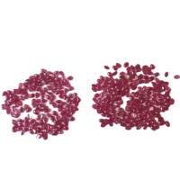 Pierre précieuse naturelle rubis facetté 5x4mm certifiée IGI, traitée thermiquement, calibrée, Vivaaz Gems pour la fabrication de bijoux