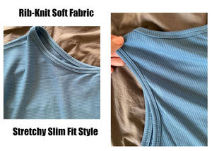 Customized Wholesale Sleeveless Shirt Bodybuilding Exercise Breathable Mesh Hole Running Tank <b>Top</b> Men Workout Running - Product Image 6