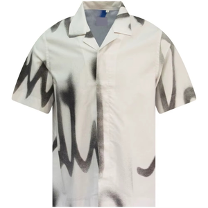 Chemises Hawaïennes pour Hommes à Séchage Rapide, Meilleure Qualité, Impression par Sublimation Personnalisée, Polyester Satiné, Écologiques, Respirantes, à Boutons - Product Image 3