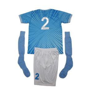 Kit de uniformes de fútbol personalizados para hombres y niños, camiseta de fútbol, ropa deportiva, chándal de entrenamiento para niños - Product Image 1