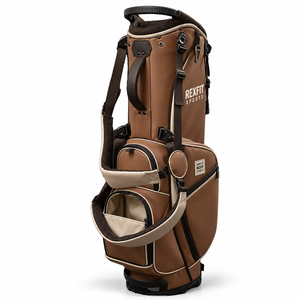 Bolsa de Golf Rexfit Sports, Cierre de Cremallera, Forro de Algodón Orgánico, Bordado Personalizado, Múltiples Bolsillos, Fácil Acceso por la Parte Inferior - Product Image 1