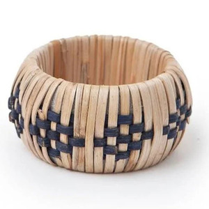 Best Quality Round Rattan Woven Stocked Napkin Rings for Dining Room Wedding and <b>Party</b> <b>Table</b> Decor At Wholesale Price - Product Image 6