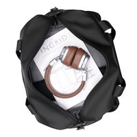 Nouveaux sacs de voyage en cuir véritable de haute qualité, durables, de grande capacité, avec fermeture éclair, portables, pour hommes