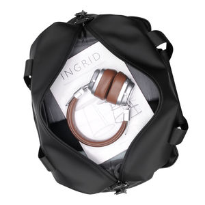 New Designer High Quality Durable Genuine <b>Leather</b> Large Capacity Zipper Portable Leisure <b>Travel</b> Duffel <b>Bags</b> for <b>Men</b> - Product Image 5