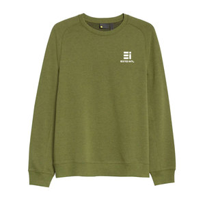เสื้อสเวตเชิ้ตคอกลมผู้ชายคุณภาพสูง ผ้าฝ้ายฟลีซ 100% อุ่นสบายสำหรับฤดูหนาว ปี 2026 แห้งเร็ว รับสกรีนโลโก้ตามสั่ง - Product Image 1