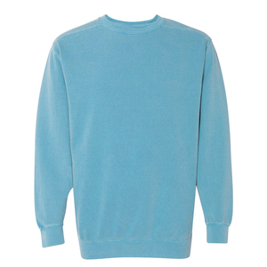 Sweat-shirt à col rond pour homme en coton 100% tricoté, couleur unie, coupe classique, pull décontracté, vêtements d'automne 2027 - Product Image 6