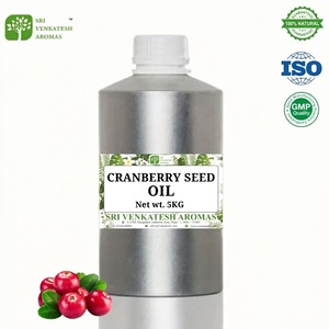 Huile de graines de canneberge 5 kg pour les soins de la peau, les cosmétiques, les soins capillaires, la fabrication de savon et les formulations de soins personnels - Fournisseur en gros - Product Image 5