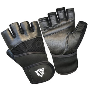 Non-slip Half Finger Breathable Weightlifting Fitness Gloves <b>Men</b> Women Weight Lifting Sports Gym Gloves - Product Image 2