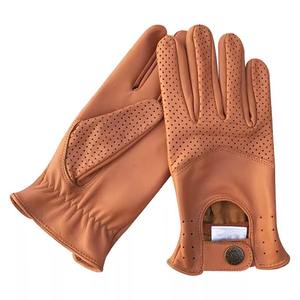 Guantes de Piel de Oveja de Alta Calidad al por Mayor, Cómodos y Elegantes, para Uso Diario, Fiestas y Viajes de Invierno - Product Image 2