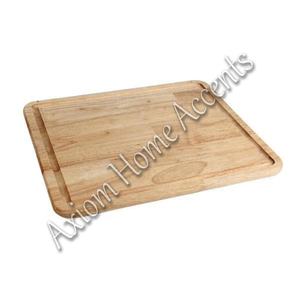 Élégant Axiom Home Accents Planche à fromage en résine Planche à découper en bois durable pour des cuisines écologiques uniques servant et coupant - Product Image 1
