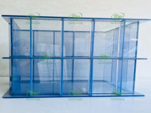 Tanques de Almacenamiento de PVC Transparentes, Personalizados, con Garantía de 1 Año, para Químicos, Agua, Aceite y Combustible, Hechos en Vietnam - Product Image 3