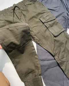 Vente en gros de pantalons cargo de haute qualité pour hommes pantalons de jogging stylés streetwear pantalons cargo respirants avec poches pantalons cargo baggy légers - Product Image 3
