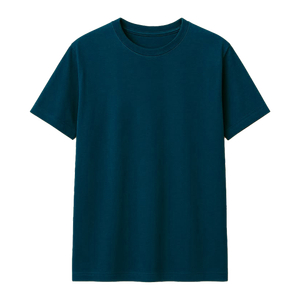 T-shirt unisexe 2025 100% coton microfibre à manches courtes pour homme et femme, respirant, coupe ajustée originale - Product Image 2