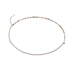 Collar de Perlas de Pétalos con Diseño Único para Mujer, Cadena de Suéter Barroca Natural con Personalidad Femenina para Uso Diario - Product Image 5