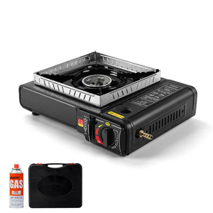 נייד 2900w מטבח בחוץ מגריל מיני פלדה תנור גז אוטומטי גז מבער בסגנון פשוט מנגל ידני עבור חיצוני - Product Image 6