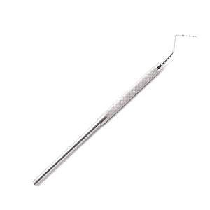DERMISPRO INSTRUMENTS Juego de Sondas Dentales Manuales de Acero Inoxidable con Empuñadura Ergonómica, Herramienta de Examen Quirúrgico para el Cuidado Bucal, Certificación CE - Product Image 1