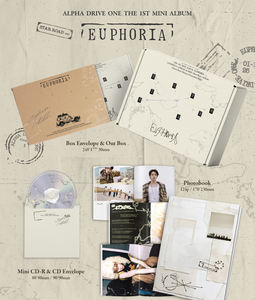 ALPHA DRIVE ONE [EUPHORIA] STAR ROAD CD - Música Pop Coreana, Material de Papel y Plástico - Product Image 2