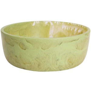 Tazón Decorativo de Resina Hecho a Mano, Centro de Mesa Redondo de Lujo para Frutas, Ensaladas, Bocadillos, Decoración para Comedor, Cocina y Hogar - Product Image 4