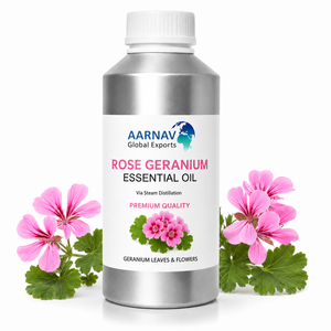 100% Pure Natural Rose Geranium <b>Essential</b> <b>Oil</b> Gift <b>Set</b> Hair Face Body Care GMP Certified Economically Priced Steam Distilled for - Product Image 3