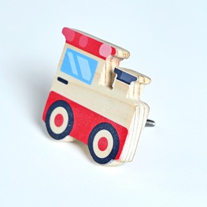 Handmade Pine Wood Cabinet Train Multicolor Drawer <b>Knobs</b> <b>Dresser</b> Door Handles Cupboard Pulls Kitchen Cabinet <b>Knobs</b> - Product Image 1