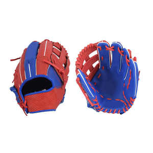 Gants de baseball à doigts entiers personnalisés en cuir confortable pour lanceurs droitiers et gauchers - Product Image 1