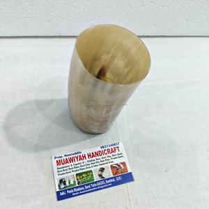 Verres à boire en corne de bœuf de bonne qualité, faits à la main, verres à shot viking en corne de bœuf, verres de style viking à prix compétitif - Product Image 3