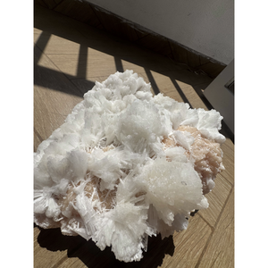Decorative Large Scolecite Stilbite <b>Crystal</b> <b>Cluster</b> Natural Stone for Gift and Display - Product Image 4