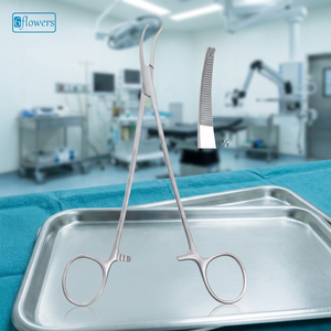 6flowers Preston Logamentum Flavum Forceps Teeth General Surgery Manual Instrument CE Certified Class II F9-837 ISO 2015 - Product Image 2