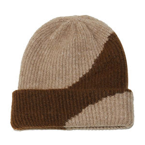 Bonnet côtelé alpin épais et doux, chapeau d'hiver chaud et isolant, bonnet ajusté pour la randonnée en extérieur et la protection contre le froid - Product Image 2