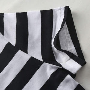 T-shirt pour femme, coupe moderne, léger et aérien, style décontracté, tendance, en mélange de coton peigné supérieur, toucher doux - Product Image 4