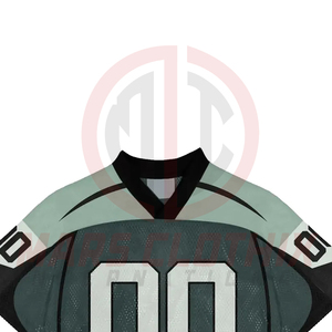 Maillot de football américain en tissu mesh, matière polyester, respirant, en vente en ligne - Product Image 4