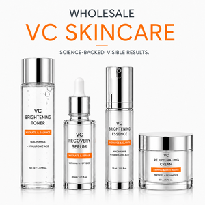 Soins de la peau à la vitamine C, cosmétiques de beauté, ensembles de maquillage - Product Image 1