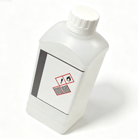 Solution de nettoyage D WL-211 très vendue pour le rinçage des imprimantes à jet d'encre CIJ de la série D 1L