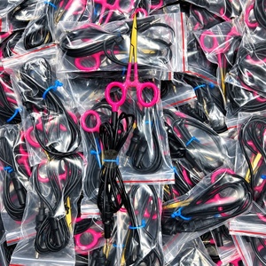 Pinzas de Bloqueo Hemostáticas Multicolores con Base Dorada, Herramienta de Soldadura de Joyería Permanente de Alta Calidad, 5 Pulgadas / Personalizable - Product Image 2