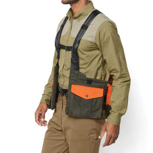 Chaleco de Cetrería de Calidad para Entrenamiento y Manejo de Mascotas, Chaleco de Caza de Lona de Algodón para Entrenadores de Perros, Chaleco Ligero para Manejadores - Product Image 1