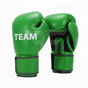 Guantes de Boxeo Profesionales en Oferta, Precio de Fábrica, Cómodos para Entrenamiento de Combate, con Logotipo Personalizado - Product Image 3