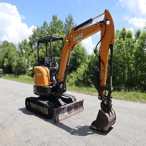 รถขุดขนาดเล็ก CASE CX42D พร้อมเครื่องยนต์ยันม่าร์ ระบบหมุนหางสั้น ปั๊มไฮดรอลิก เกียร์บ็อกซ์ รถขุดขนาดกะทัดรัดสำหรับงานก่อสร้าง - Product Image 1