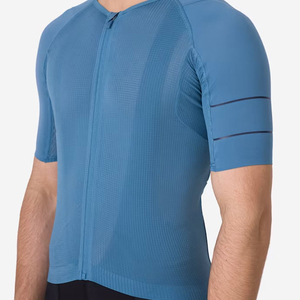 Maillot de cyclisme à manches courtes imprimé, respirant, à séchage rapide, unisexe, pour adultes, vêtements de sport pour vélo de route - Product Image 2