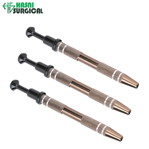 Reliable Surgical Instruments Manufacturer & Exporter Pearl Bead & Ball Grabber Holder with Prong - Product Image 4