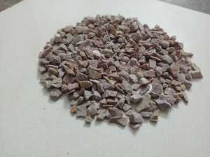 Gravillons de marbre de dolomite rose naturelle imperméable écologique pour l'aménagement extérieur décoration murale extérieure pierres concassées - Product Image 4