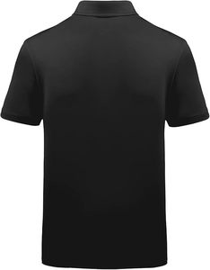 เสื้อยืดออกกำลังกายผู้ชายทรงสลิม ผ้าฝ้าย 100% คุณภาพสูง สวมใส่สบาย แห้งเร็ว เป็นมิตรกับสิ่งแวดล้อม เหมาะสำหรับออกกำลังกาย เล่นกีฬา พิมพ์ลายโลโก้ - Product Image 6