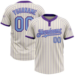 Camiseta de Béisbol Profesional para Hombre, Uniforme de Equipo Personalizado, Secado Rápido, Poliéster que Absorbe la Humedad, Impresión por Transferencia de Calor, OEM/ODM - Product Image 6