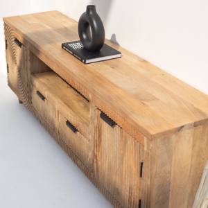 ตู้วางทีวีไม้แวนดาน่า โนวาลา สเตลลาร์ ดีไซน์ทันสมัยแบบมินิมอล ทำจากไม้เนื้อแข็ง - Product Image 5