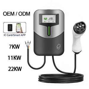 Cargador de Vehículos Eléctricos de Pared ZSWINNER ST-E309 Tipo 2, Carga Rápida, Control Inteligente por Aplicación, 7kW/11kW/22kW, para Exteriores - Product Image 6
