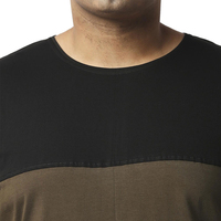 Camiseta Casual para Hombre de Talla Grande, Más Vendida, con Impresión de Logotipo Personalizado, 100% Algodón, Manga Corta, Diseño Liso