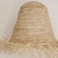Vietnam Lieferant Seegras Lampen schirm Großhandel Pendel leuchte für die Dekoration im Wohnzimmer Dekor asiatischen europäischen Design-Stil
