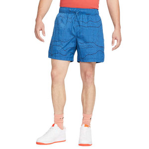 กางเกงขาสั้นผู้ชายคุณภาพสูงปี 2026 ผ้าฝ้าย 100% แห้งเร็ว ใส่สบาย พิมพ์ลาย มีเชือกผูก - Product Image 6